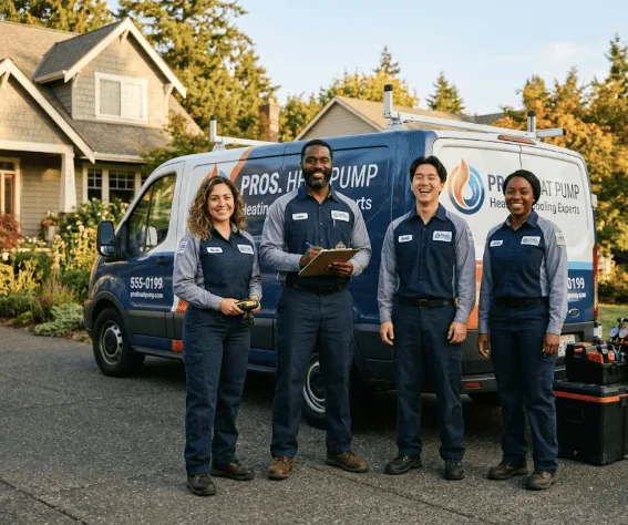 Heat Pump Installation company in Glen Rock, PA