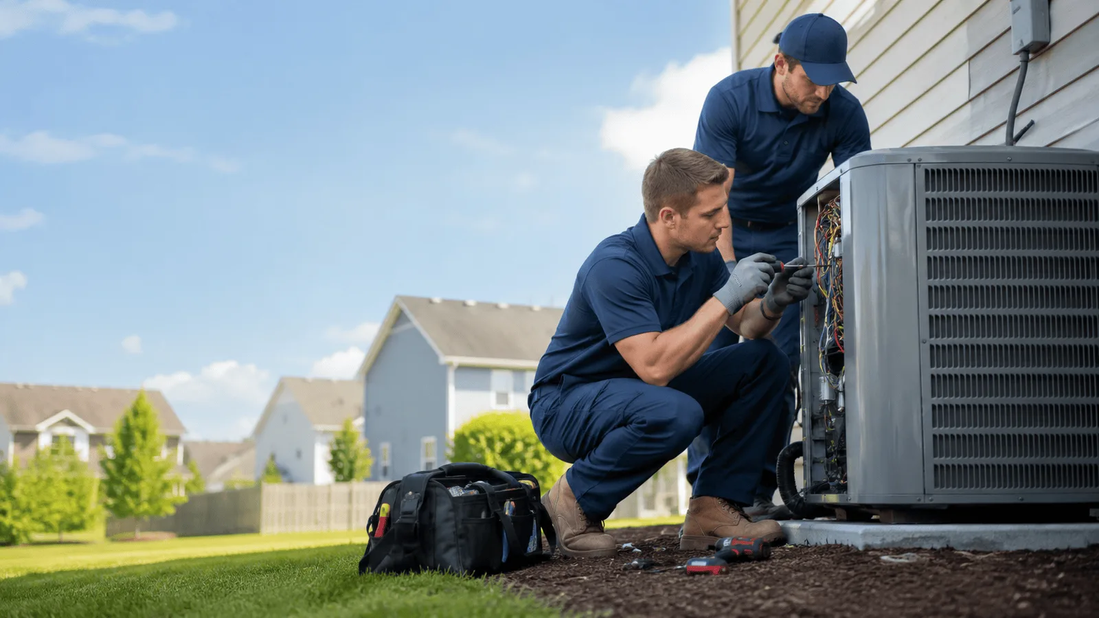 Heat Pump Installation in Glen Rock, PA near me